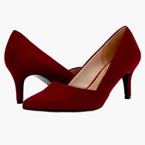 Lifestride Savvy Pump 8W Pinot (Burgundy)